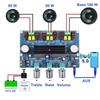 2*50W+100W Bluetooth 5.0 Dual TPA3116D2 Power Subwoofer Плата підсилювача 2.1 Channel TPA3116 Audio Stereo еквалайзер AUX Amp