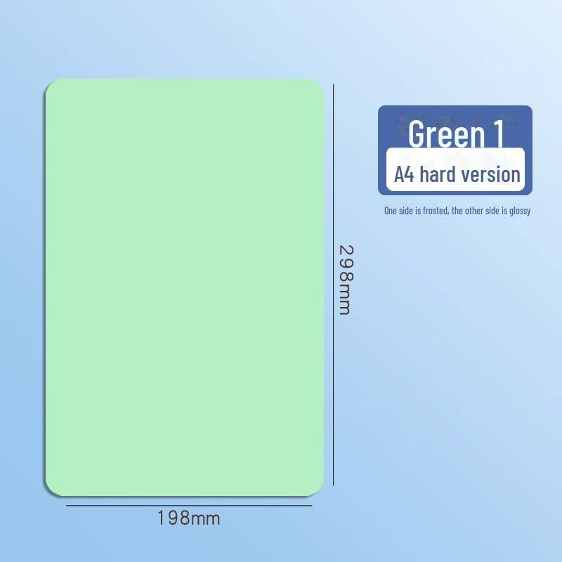 Jerry Multi-Size Writing & Painting Hard Plastic Boards for Students