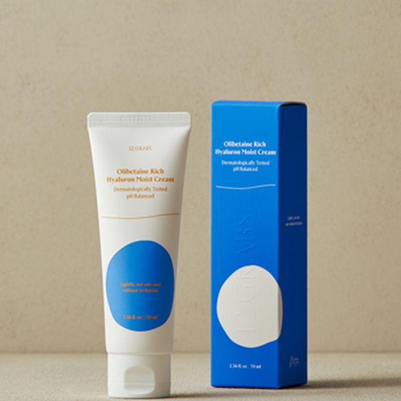 12GRABS Olivetain Rich Hyaluronic Moist Cream 70ml x 1 70ml X 1