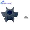 Water Pump Impeller W/ Key 17461-92D00 Fits for Suzuki Marine 2-Stroke DT8 DT9.9 8 9.9 HP Outboard Motor 17461-92D01 17461-92D02