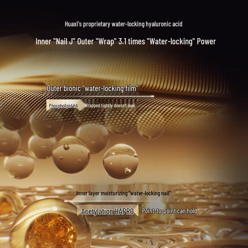 Runbaiyan Hyaluronic Acid Plumping Essence Shots