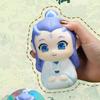Squeeze Toy Nezha/Aobing Character Stress Reliever TPR Squeezable Toy Perfect for Office or Home Use Student Relax Toy