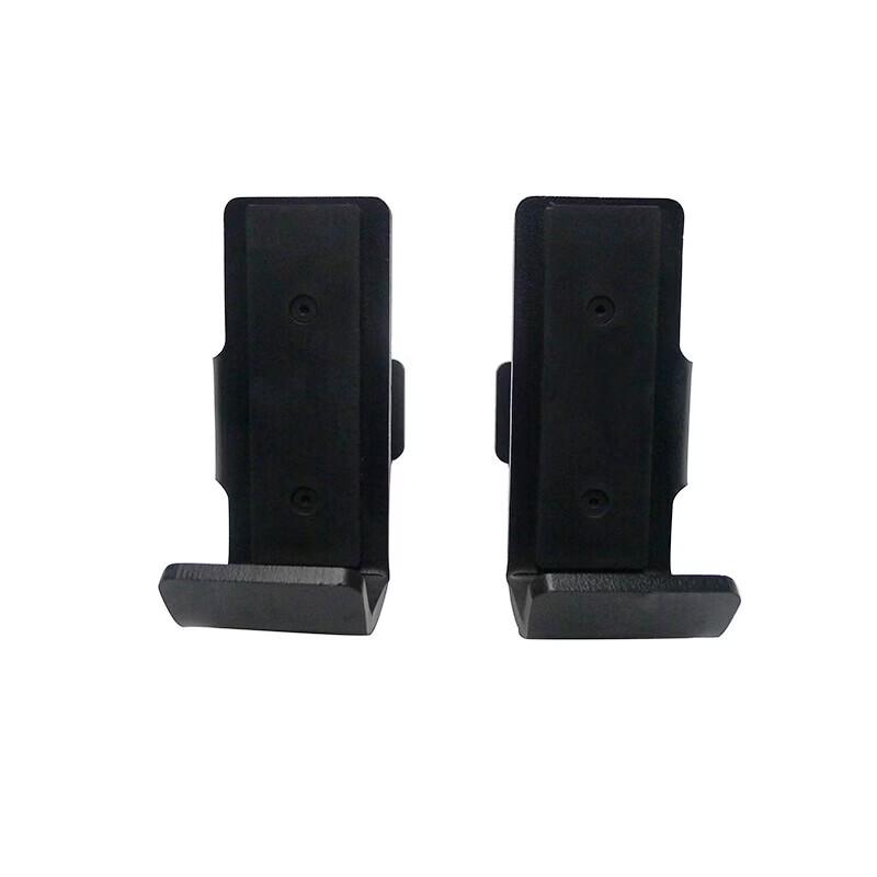 WEZHO Quick-Release Barbell J-Hooks