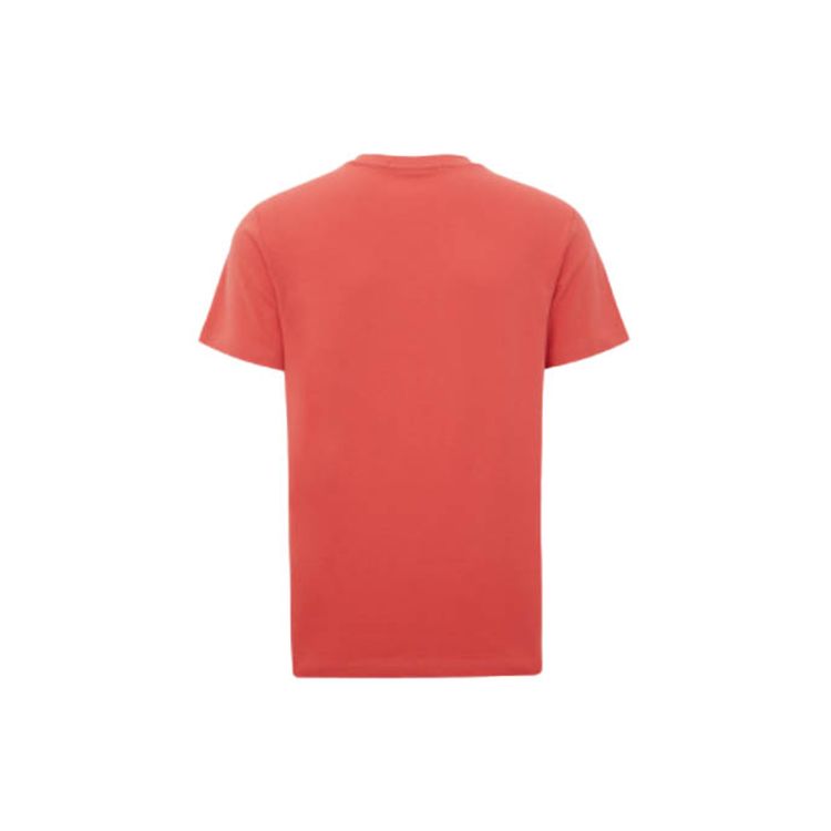 Calvin Klein Logo Print Cotton T-Shirt Men Tops Red J320770-XLV