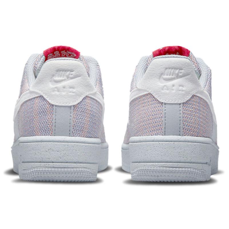 Nike Air Force 1 Low Crater Flyknit Wolf Grey Sneakers DC4831-002
