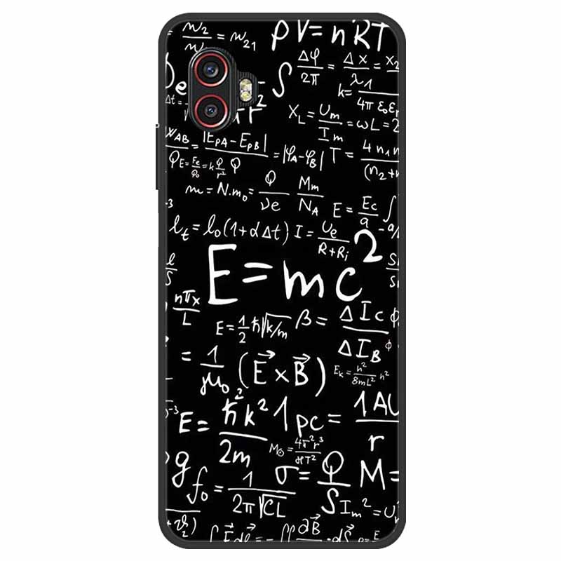 For Samsung Galaxy Xcover6 Pro Case 5G Fashion Soft TPU Silicone Phone Case For Samsung X Cover 6 Pro Back Cover 6.6 inch Coque
