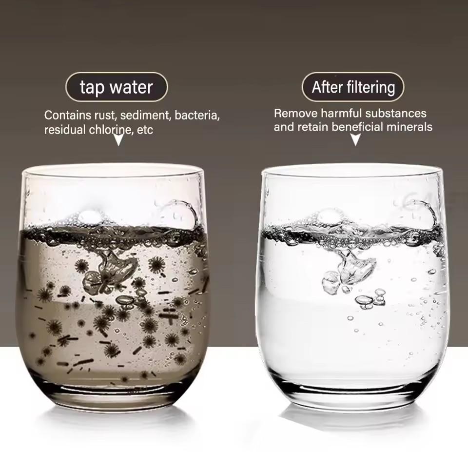 1 Stück Wasserhahnverlängerung 360° Drehung Sprüher Küchenarmaturen Spritzschutz Wasserhahnverstärker Dusche und Wassersparhahn Drei Modi