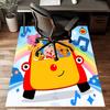 1pc Flim Flim1 Design Printed Area Rug Carpet for Bedroom Living Room Home Decor Rugs Mat Non Slip Mat Rug for Bedside