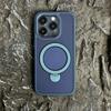 360° Rotating holder magsafe charging case for iPhone 16 15 14 13 12 11 Pro Max Titanium gray magnetic shockproof phone cover