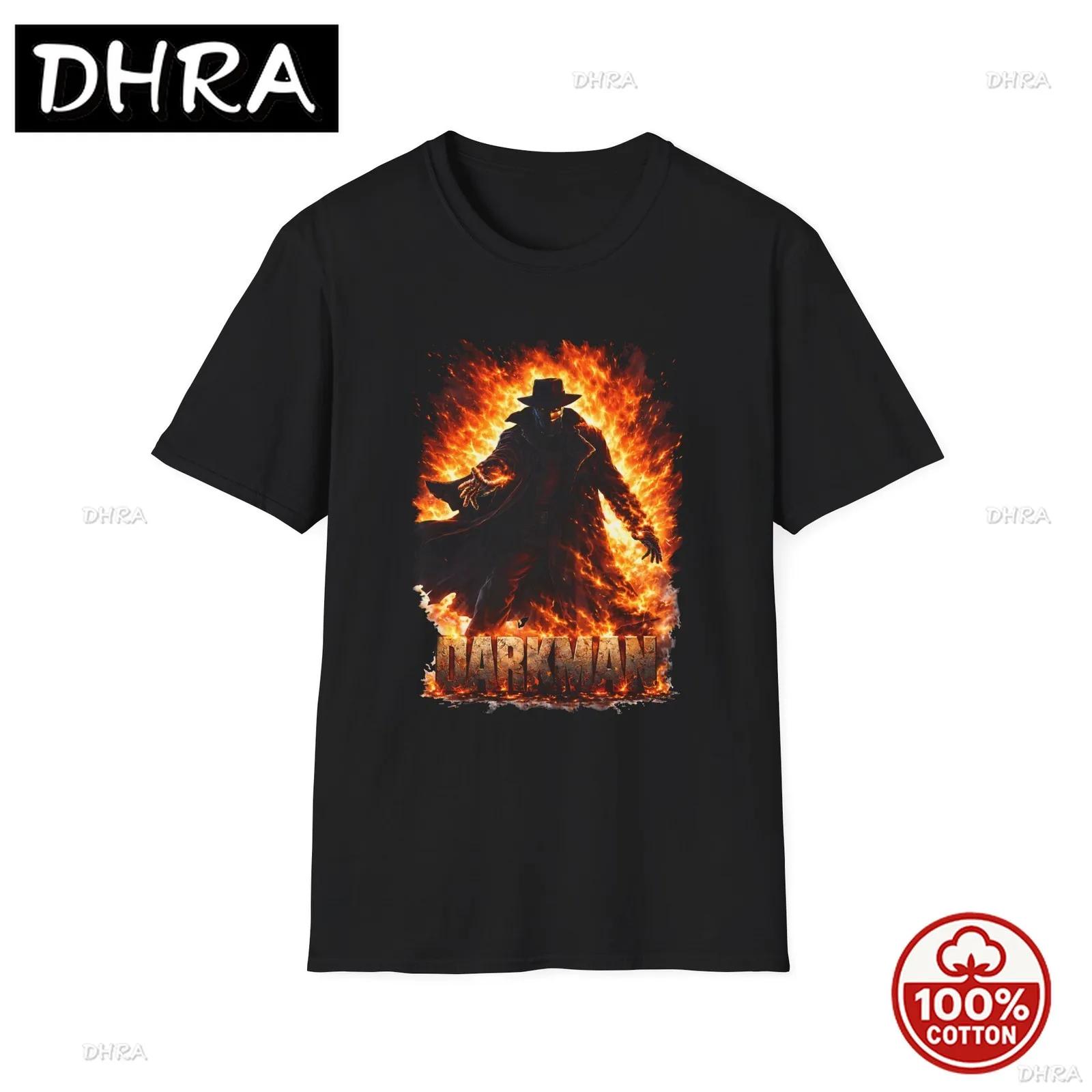 90s Action Graphic TShirt  Retro Movie Tee with Creative Graphic for Daily Wear Y2K Tops Minimalist Short Sleeve Tee Harajuku S