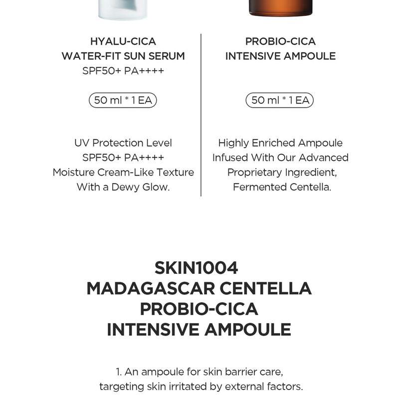 SKIN 1004 - Madagascar Centella Glow 1004 Duo Set