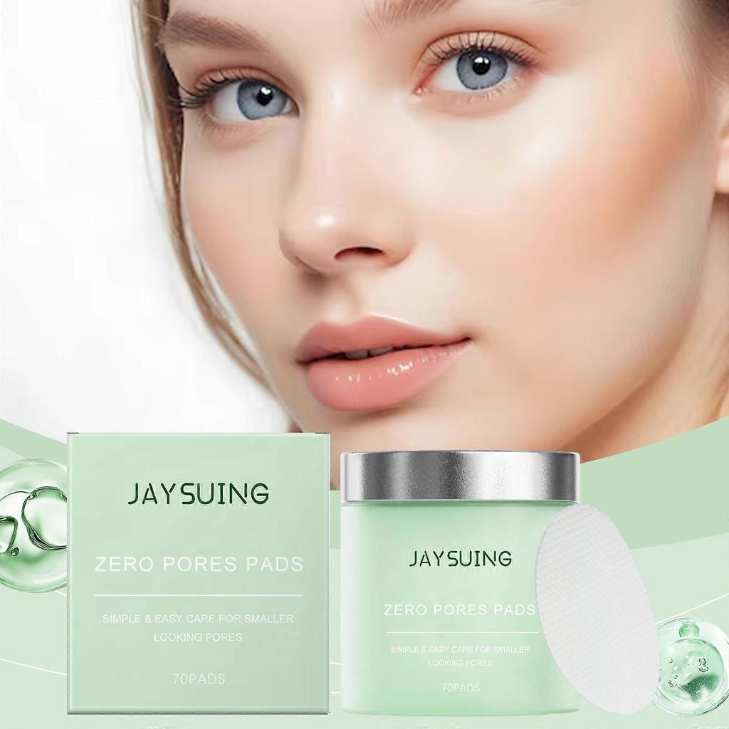Zero Pores Pads Reusable Exfoliating Pore Tightening Gentle for All Skin Types Daily Use Skincare