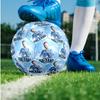 Erling Haaland Theme Soccer Ball Size 5 Soccer Ball Soft Touch Professional Training Football for Outdoor Sports