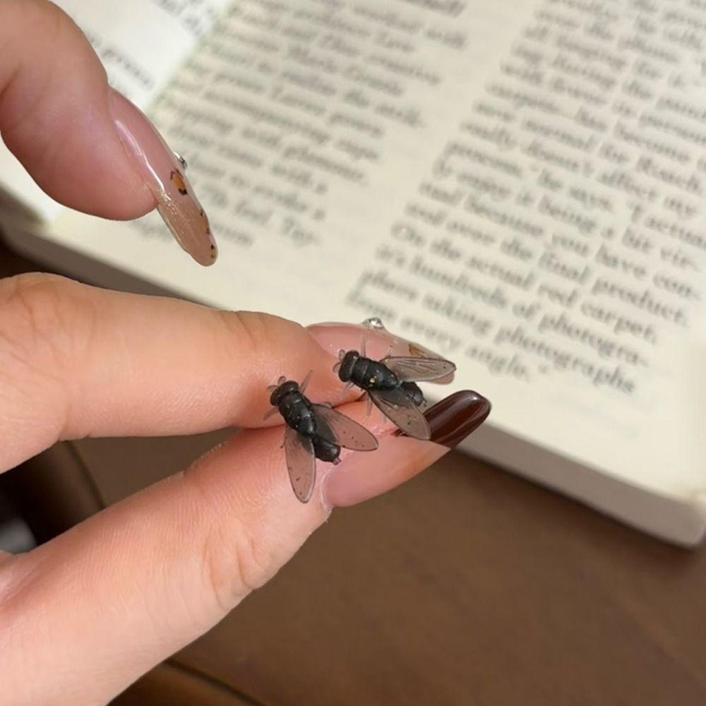 Scherzmücken Ohrstecker Kreative Insekten Kleine Ohrringe Mücken Ohrstecker Beliebte Accessoires