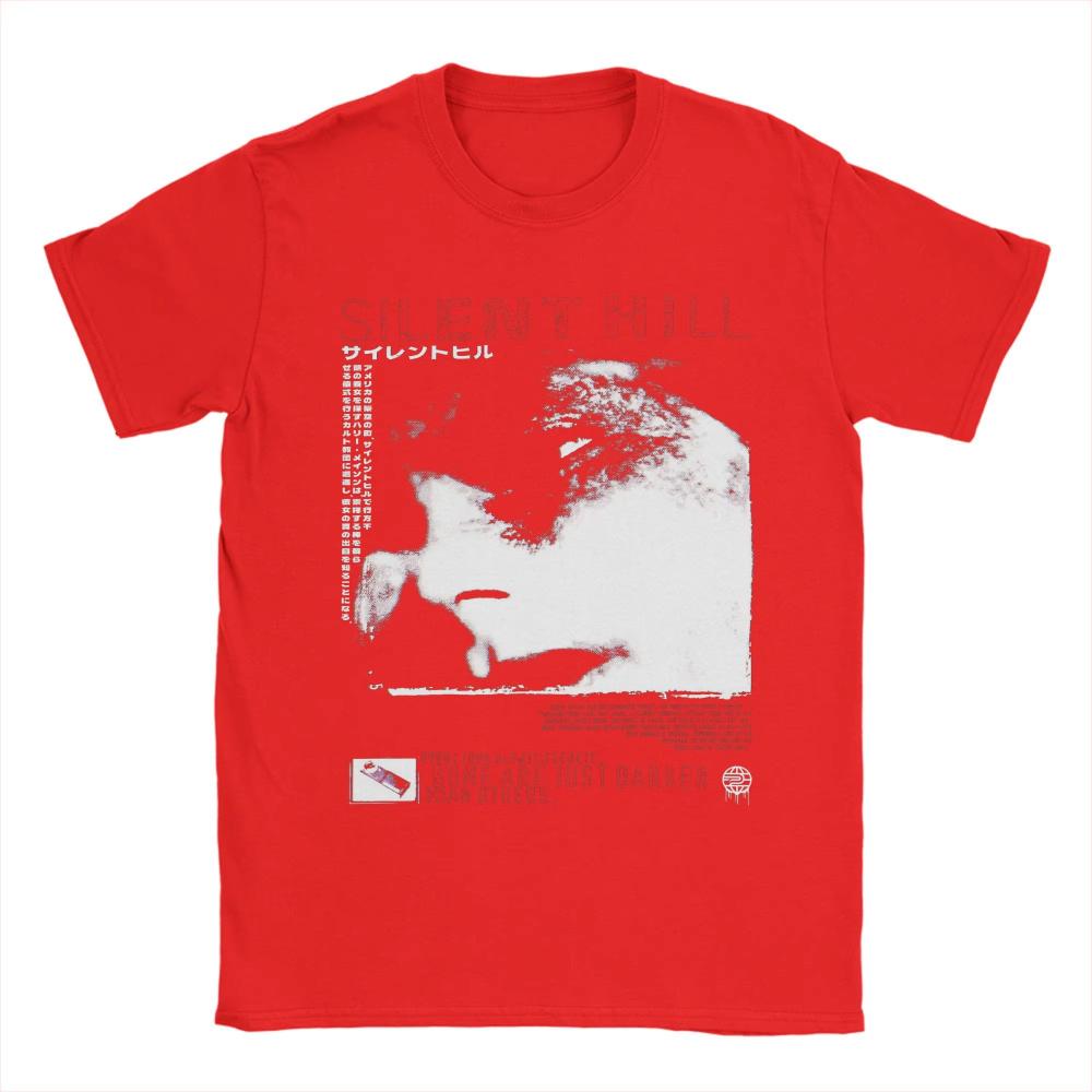 Mens Silent Hill 1 Game Printed T Shirts Cotton Clothing Funny Women Short Sleeve Round Collar Tee Shirt New Arrival TShirts