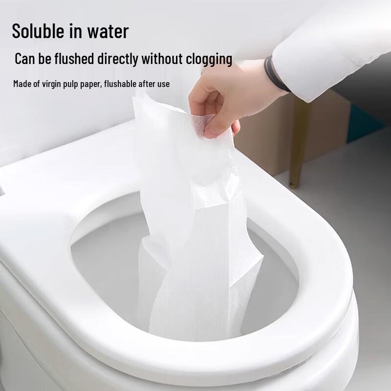Disposable Water-Soluble Toilet Seat Covers