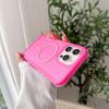 Magnetic Mobile Phone Case for IPhone16promax Skin Feel for Apple 16 All-inclusive Tpu Anti-fall N52 Strong Magnet