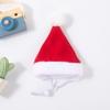 Pet Christmas Hat Cartoon For Dogs Cats All Season Costume Accessory