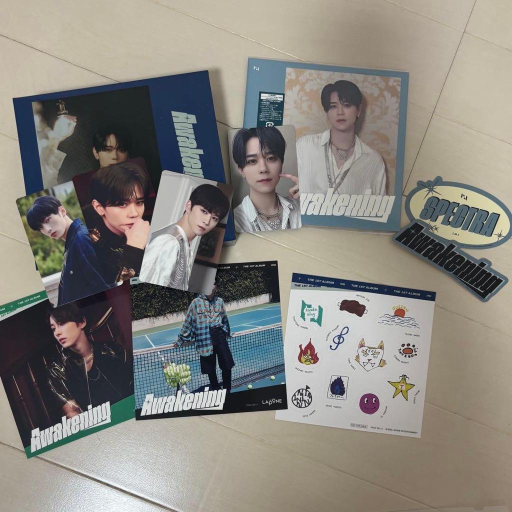 [USED] INI CD Kyosuke Fujimaki Trading Card