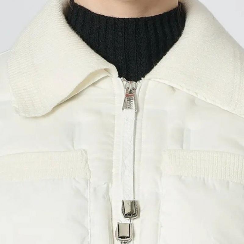 BCBG Variante de Cuello de Punto Plumífero B5w9y977