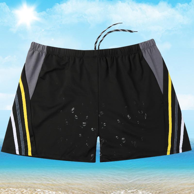 

1PC Men Plus Size Elastic Summer Surfing Swimsuit Boxer Shorts Swimming Trunk Sport Shorts Beach Swimwear 3XL