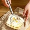Dough Whisk Stainless Steel Dough Whisk Egg Mixer Kitchen Hand  Egg Mixer Blender Perfect For Bread Pastry Baking Tools