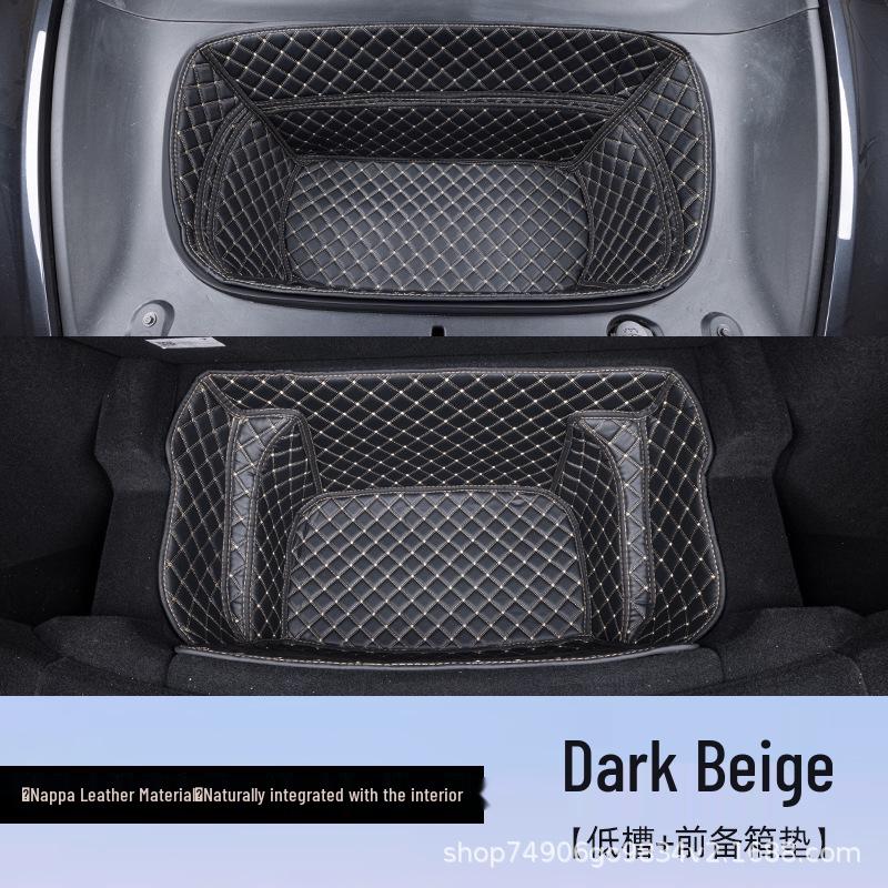 Front trunk mat/accessory for 2026 Changan Qiyuan A06. Fully covers and fits all models.
