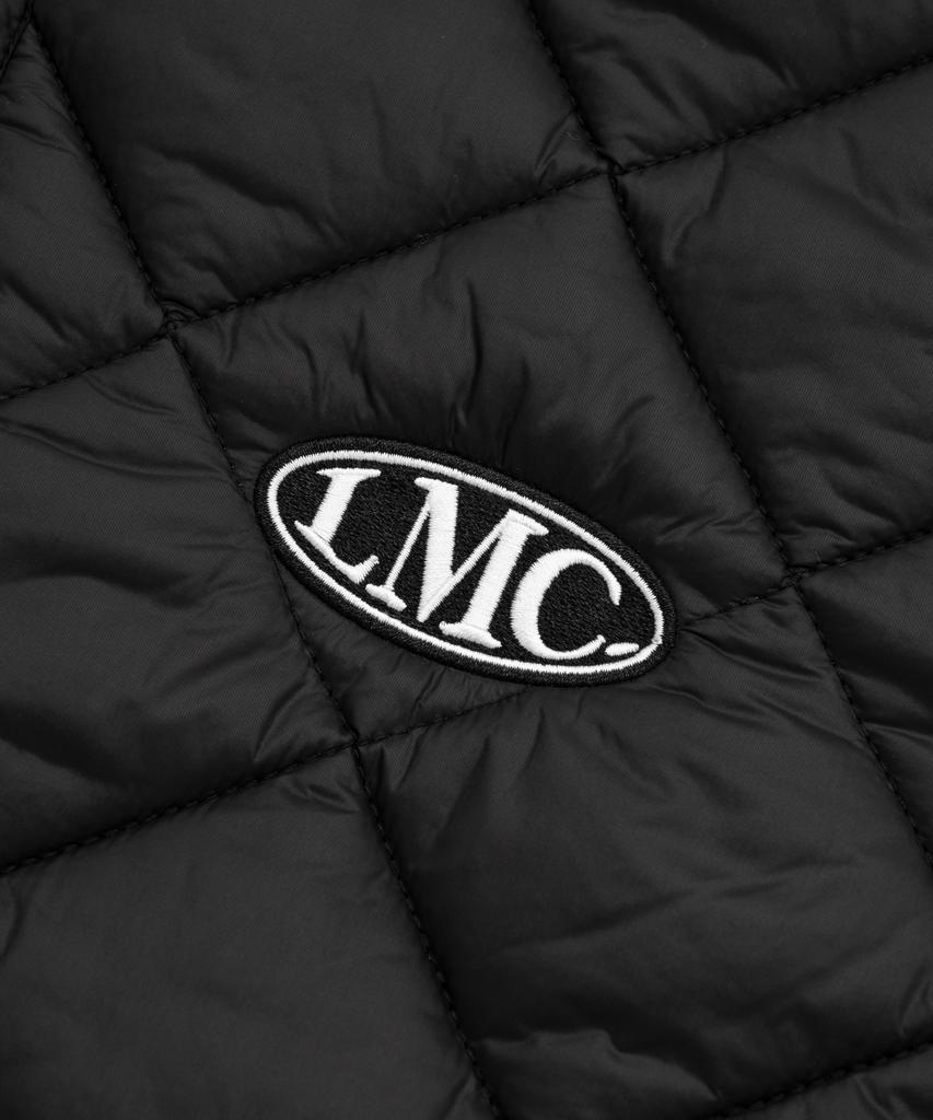 Lmc Lmc Oval Quilted Jacket Black