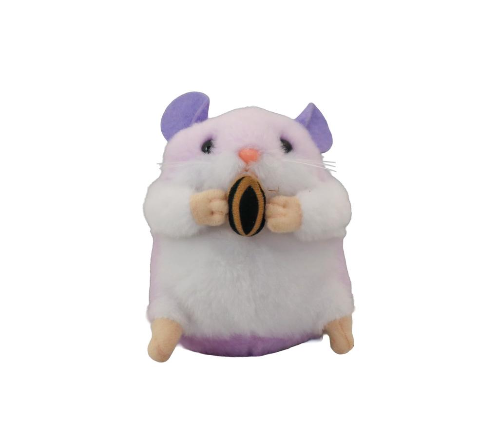 Take Off Baby Palette Hamster Plush Toy, Purple