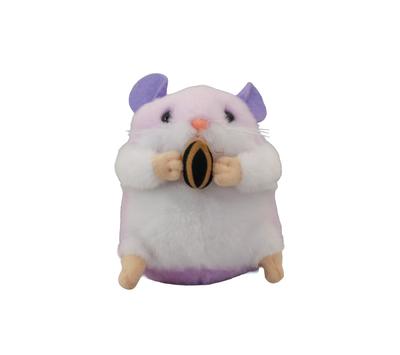 Take Off Baby Palette Hamster Plush Toy, Purple