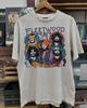 Fleetwood Mac Tour 78 Weißes Kurzarm Rockband Weißes T-Shirt Nachdruck Unisex T-Shirt