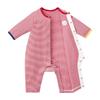 HOT Coveralls Rompers Baby Clothes for Boys and Girls 70cm Red [MIKIHOUSE BISCUITS] 70-1213-383