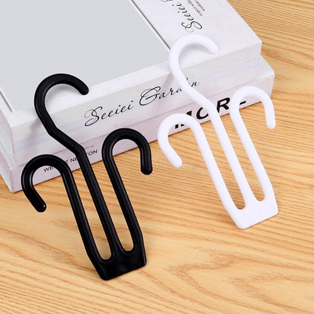 10 Pcs Lightweight Shoes Drying Hooks Plastic Shoe Display Rack Portable Shoe Rack Retail Use