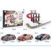 Children's Parking Toy Set Three-dimensional Multi-layer Car Assembly Rail Car Parent-child Interaction Gift Boy