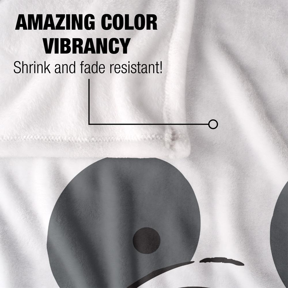 We Bare Bears Silky Panda Supersoft Blanket