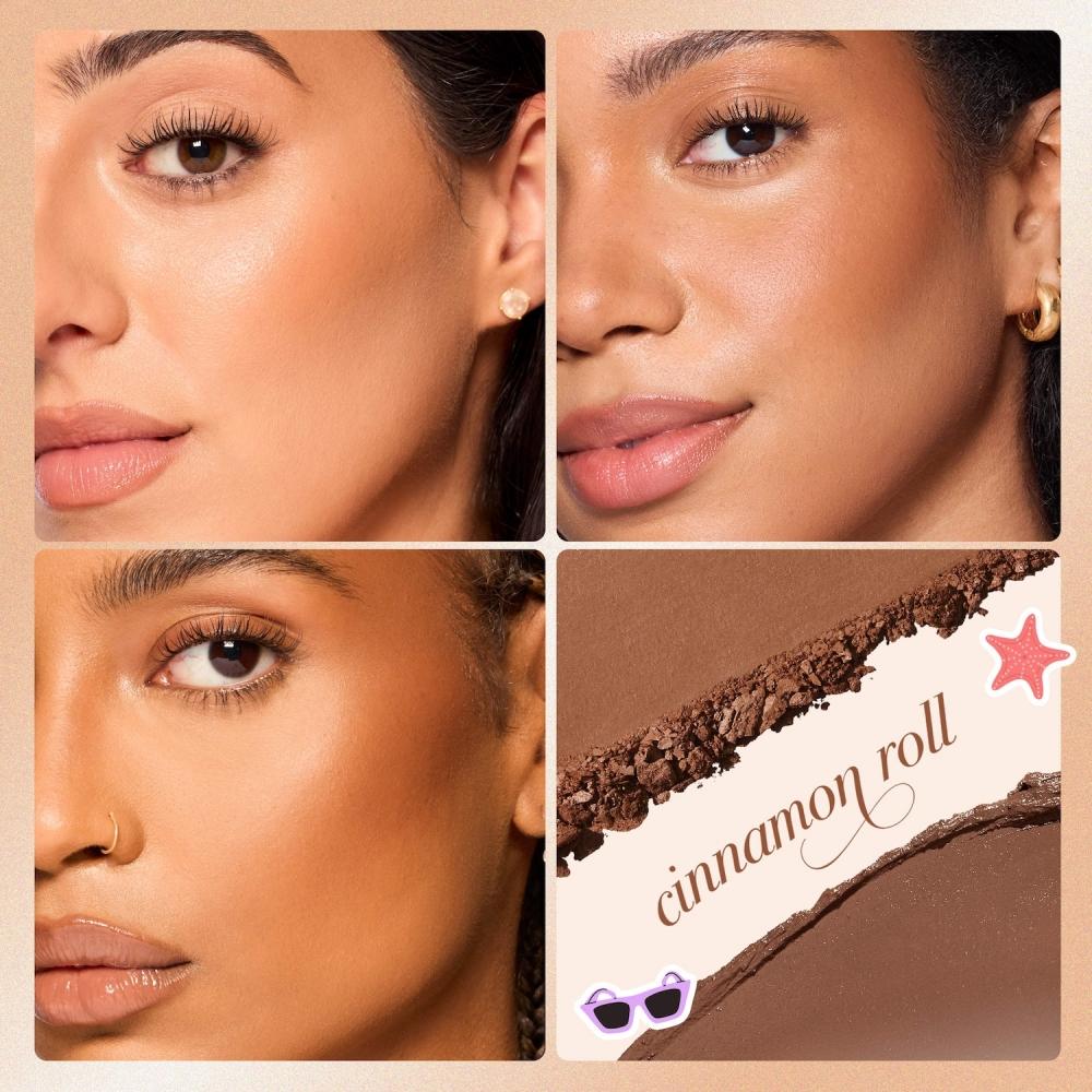 Tarte Macaron Sculpt And Bronze 0.27 Oz 5 G Cinnamon Roll Medium To Tan