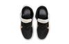 Nike Team Hustle D 10 Flyease Abrasion Resistant Mid Top Basketball Shoes White Gold Black Children Aged 3 7 Years Old DD7302-002