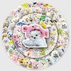 50 Maltese Doodle Dog Stickers for Water Bottles & Phone Cases - Cute & Creative Decor