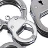 2pcs Stainless Steel Handcuffs Lobster Clasps Bracelets Necklaces Hooks Chain Closure Craft for DIY Jewelry Making Components