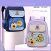 Childrens Capybara Learning And Playing Pattern Cartoon Backpack For Kindergarten And Primary School Students