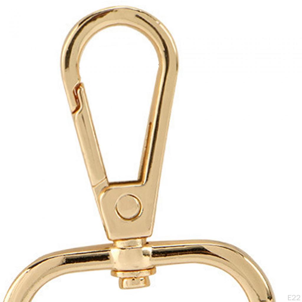 Premium Swivel Lobster Clasps for DIY Bag Making