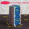 Miniature Condenser Mini Air-cooled Radiator Copper Tube Aluminum Fin Type Refrigeration Evaporator Refrigerator
