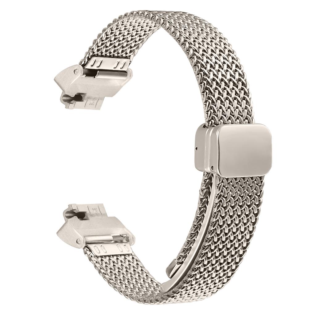 Milanese Watch Band for Fitbit Inspire HR/Inspire 2/Inspire Herringbone Stainless Steel Strap