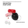 Metal Cars One Click Start Button Auto Start Button Joystick Engine Starting Stop Rocker Lever Car Accessories Interior Decor