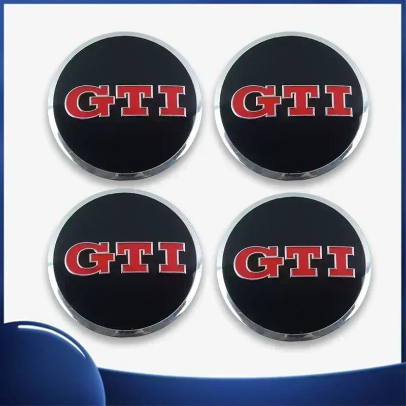 New 4PCS 60mm Repack Wheel Center Cap Logo Hub Cover Badge For Volkswagen Polo Passat B5 B6 B7 T4 T5 MK4 MK5 MK6 Tiguan Jet