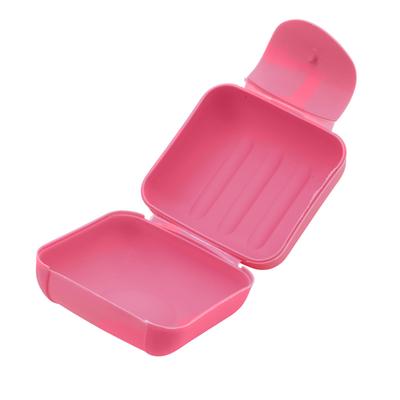 Portable Outdoor Travel Soap Box Waterproof Leak Proof With Cover Lock Buckle Bathroom Washbasin Home Soaps Boxes