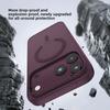 For iPhone 18 Pro Max 17 Pro Luxury Matte Translucent Shockproof Magnetic Case  For Magsafe Shockproof Wireless Charge Cover