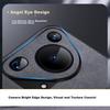 Huawei Pura70Ultra Phone Case, P70 Ultimate Edition Protective Cover, Shockproof Full Coverage Soft, Simple Luxury Silicone Outer Casen, Black