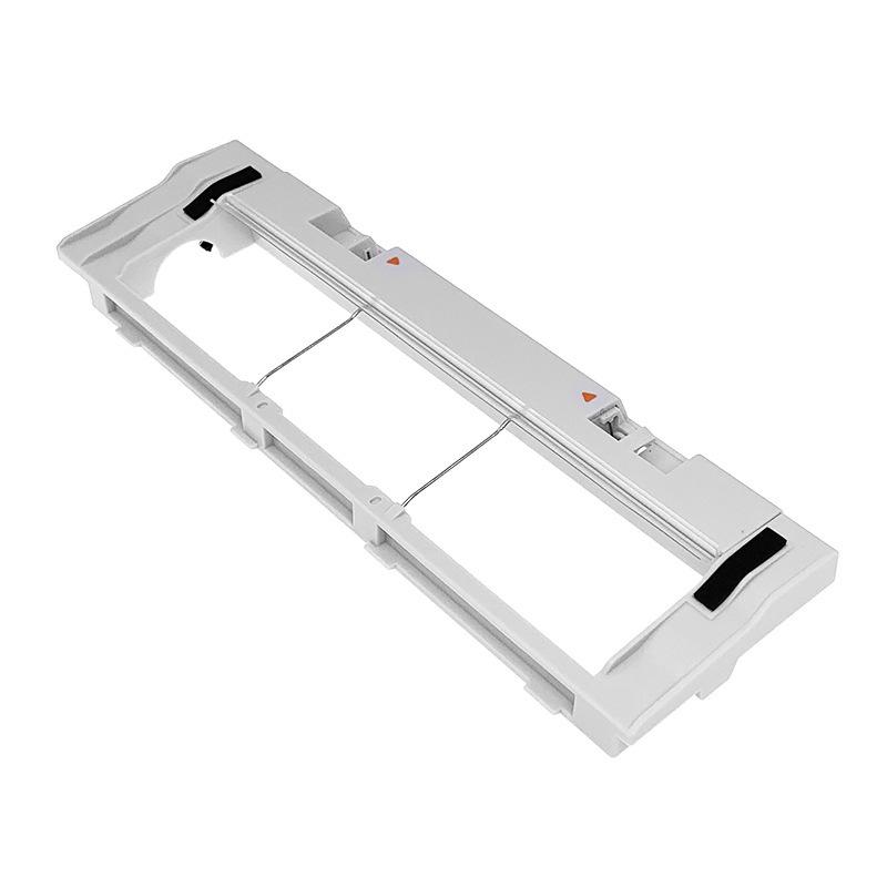 Dreame Roboterstaubsauger Teile: Hauptbürste, Seitenbürste, Filtergitter, Wischmopp und Staubbehälterdeckel für die Modelle D9/L10 PRO.