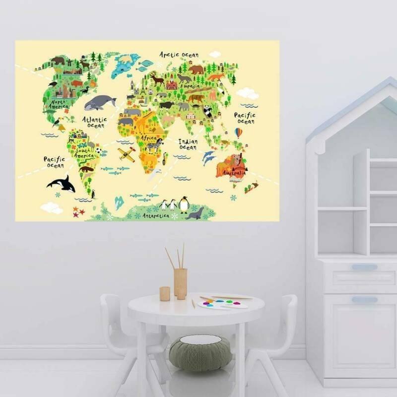 World Map Wall Stickers L Stick Paper Sticker Removable Decal Arts Bedroom Home Decoration At Affordable S Free Real Reviews With Photos Joom - Is Wall Stickers Removable World Map Wall Stickers L Stick Paper Sticker Removable Decal Arts Bedroom Home Decoration At Affordable S Free Real Reviews With Photos Joom - Is Wall Stickers Removable